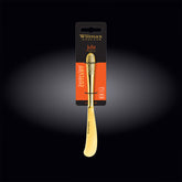 Wilmax Butter Knife 17 cm Edelstahl goldfarben WL-999247/1B